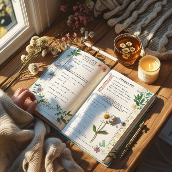 Self-Care Rituals & Wellness Tracker