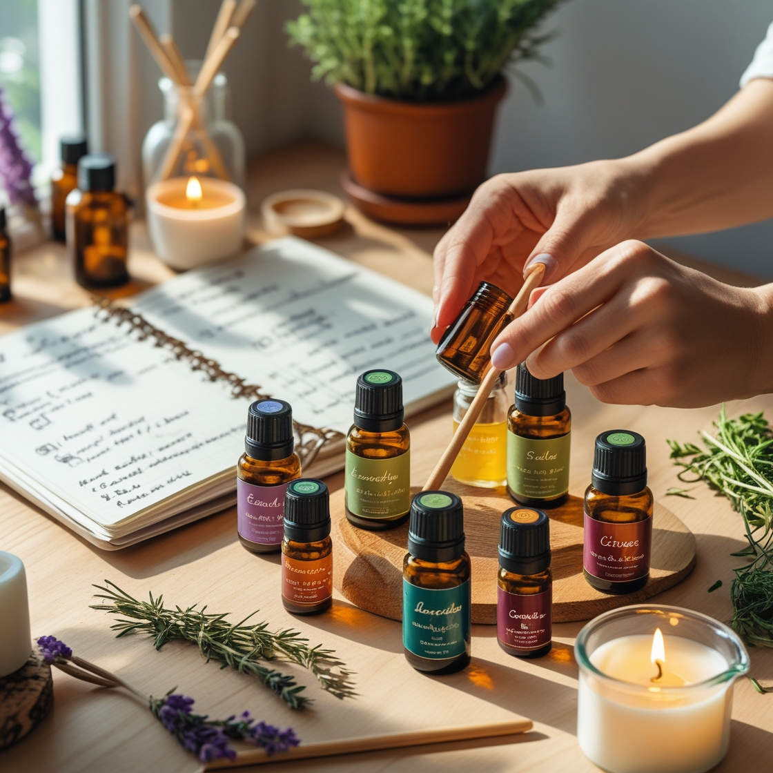 Aromatherapy Blending & Practice Workbook - Image 4