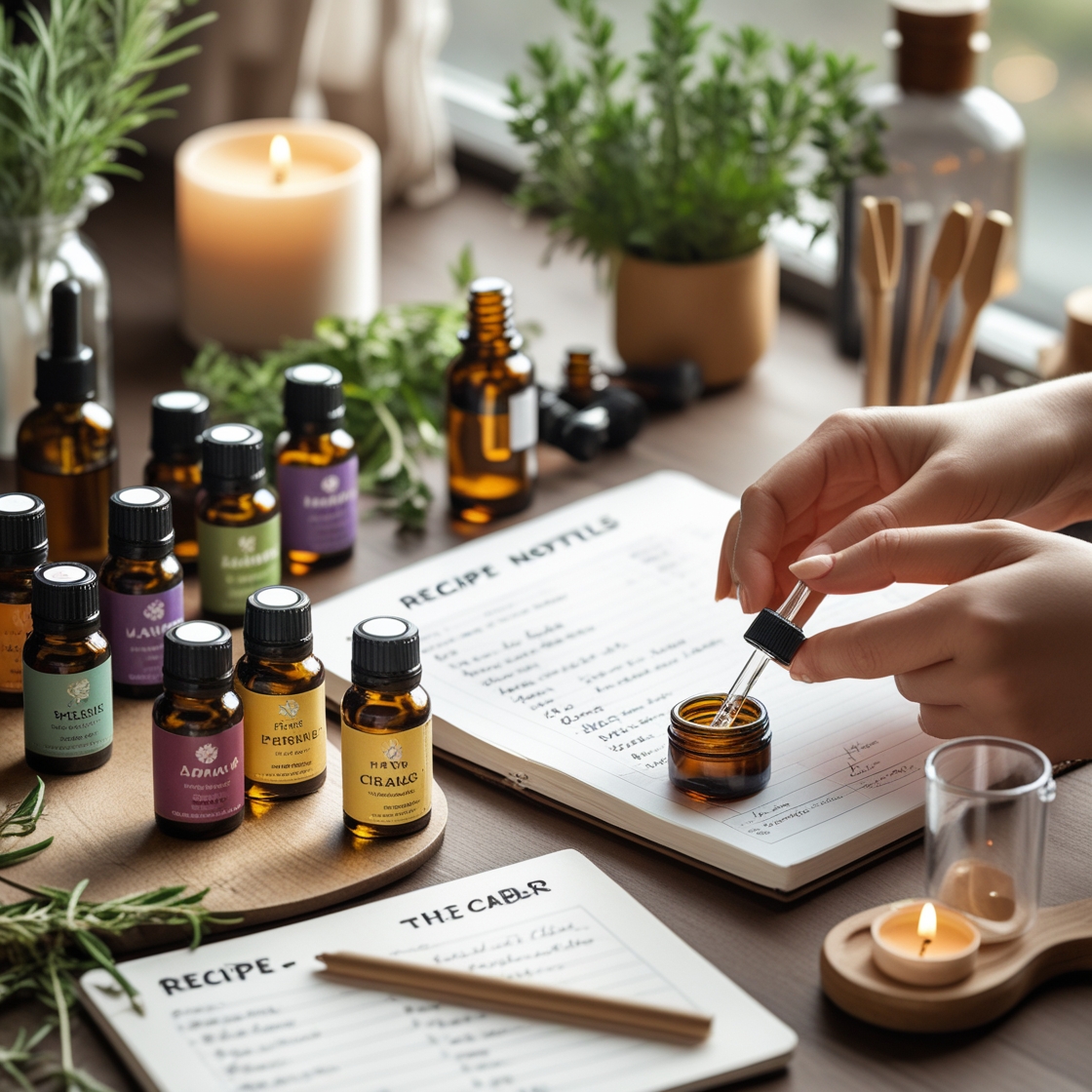Aromatherapy Blending & Practice Workbook - Image 3