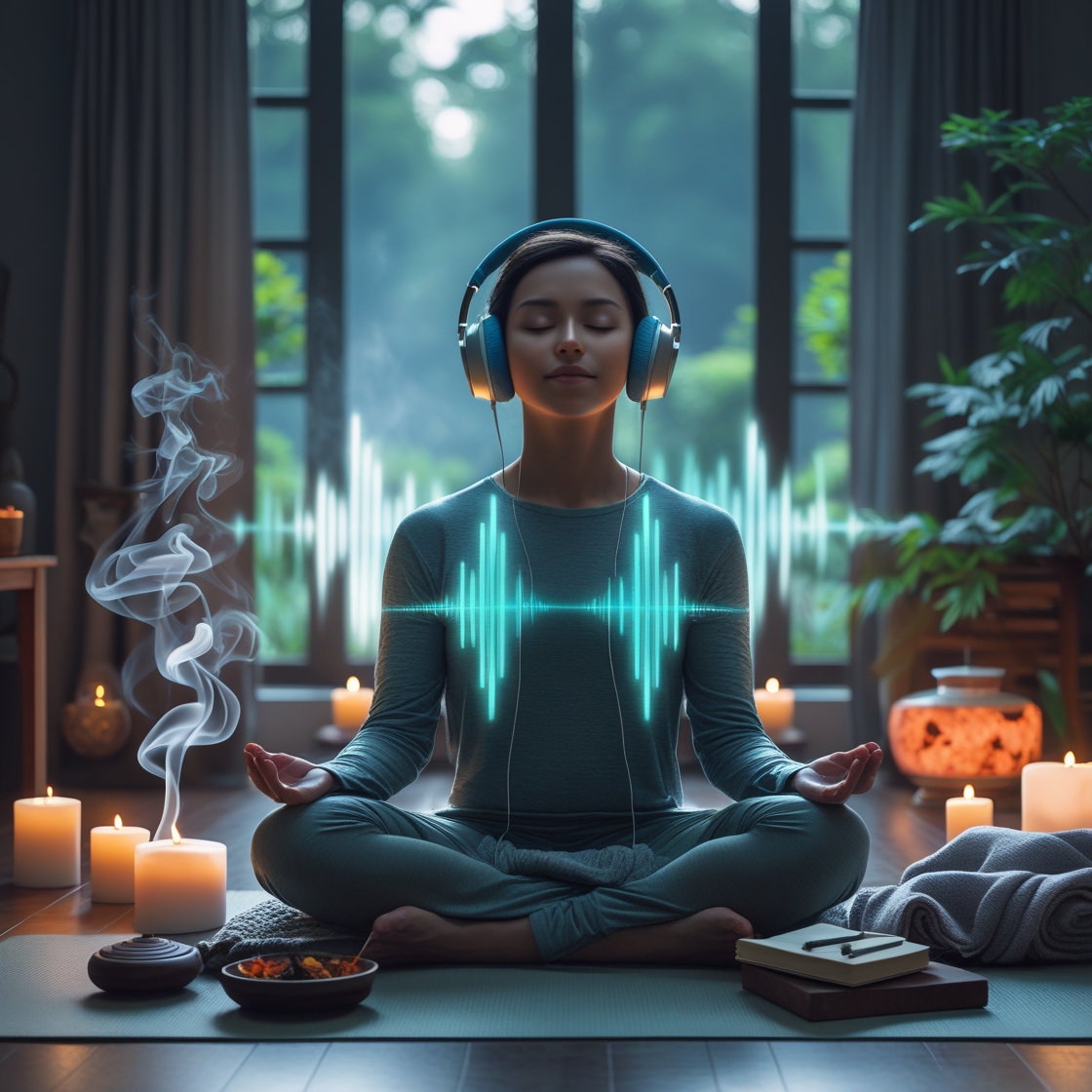 Mindfulness & Relaxation Audio Pack